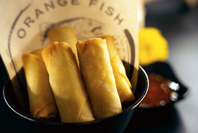 Vegetable Egg Roll